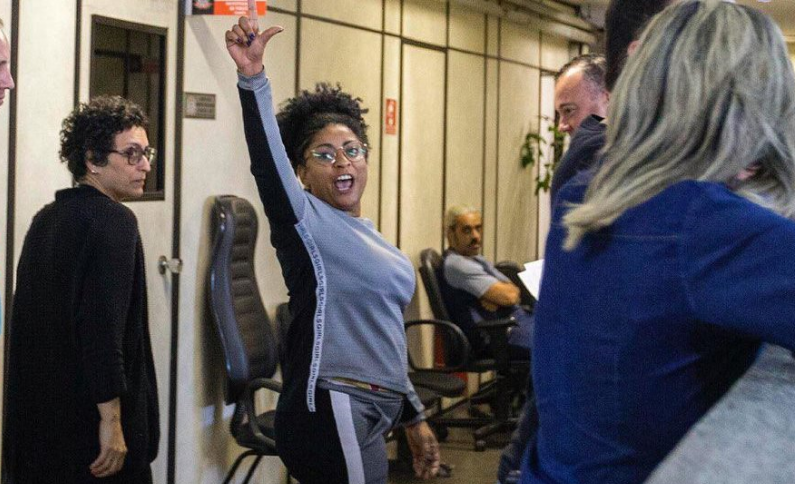 Preta Ferreira, há um mês na prisão: “Quando sair vou lutar duas vezes mais”