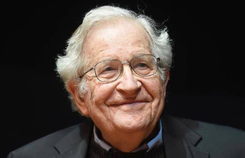 Noam Chomsky: “Há razões para o otimismo”
