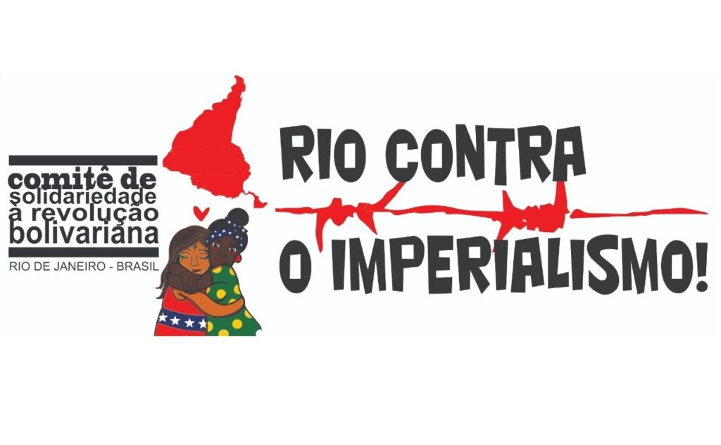 Seminário no Rio de Janeiro vai discutir situação venezuelana atual e tarefas da esquerda