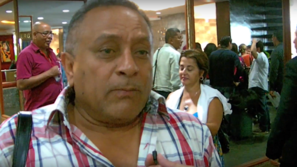 Leia entrevista com Stalin Pérez Borges, líder sindical venezuelano