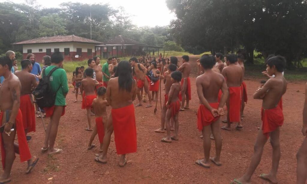 Nota de apoio aos nossos parentes Waiãpi