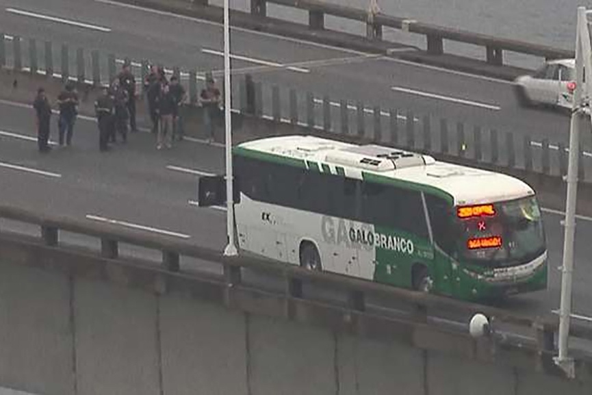 Vamos falar sobre o sequestro do ônibus na Ponte Rio-Niterói
