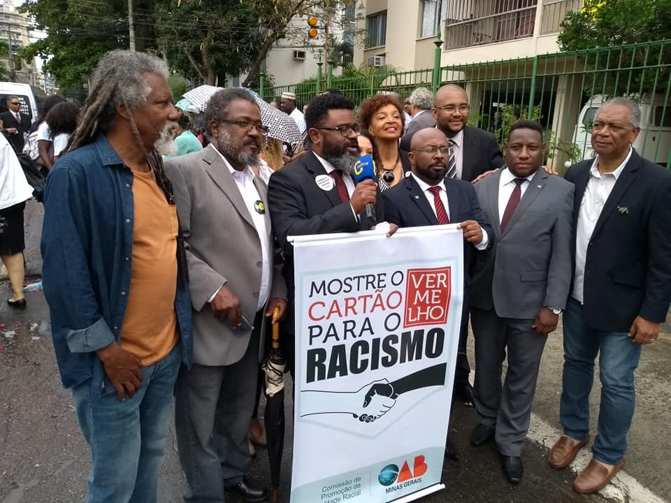 Apresentação da Frente de Juristas Negros(as)