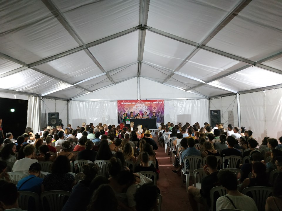 Veja como foi o Acampamento Internacional de Jovens Anticapitalistas