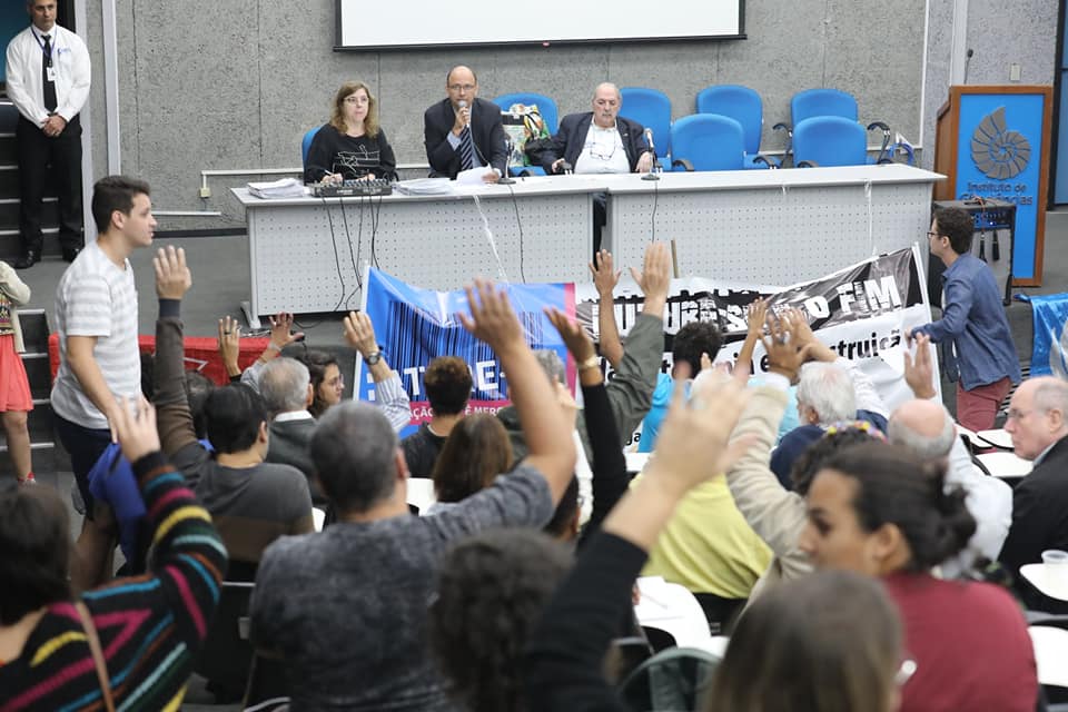 Conselho Universitário da UFF aprova nota contra o Future-se e convoca assembleia comunitária