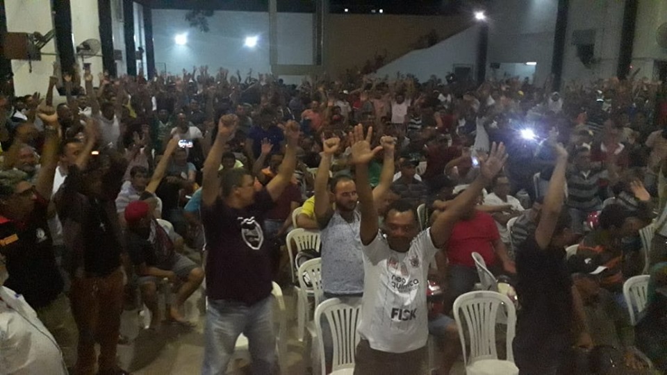 Depois de dois anos, trabalhadores da Construção Civil de Fortaleza fecham acordo