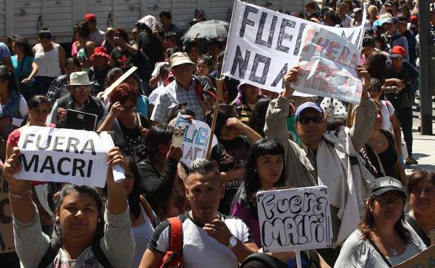 Argentina: Fora Macri e o FMI; abaixo o terrorismo econômico do Mercado