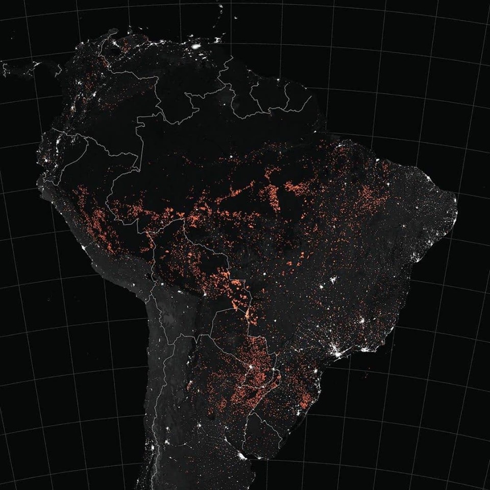 Opinião: sobre a sanha imperialista sobre nós