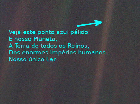A natureza não precisa de nós, nós precisamos dela