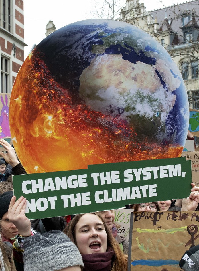 A Justiça Climática, um combate anticapitalista