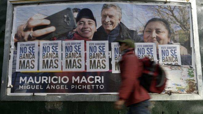 Macri é derrotado na Argentina