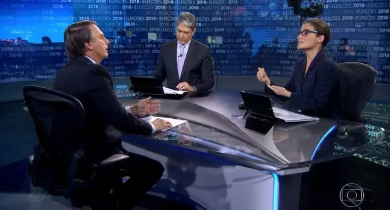 Sobre Bolsonaro e a Rede Globo: Uma pequena reflexão sobre a relação do governo com a grande mídia