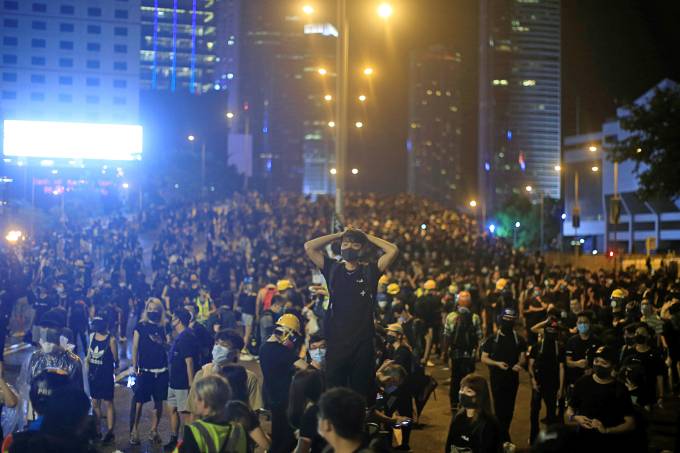 Voz de Hong Kong: “O movimento está em um ponto crítico”