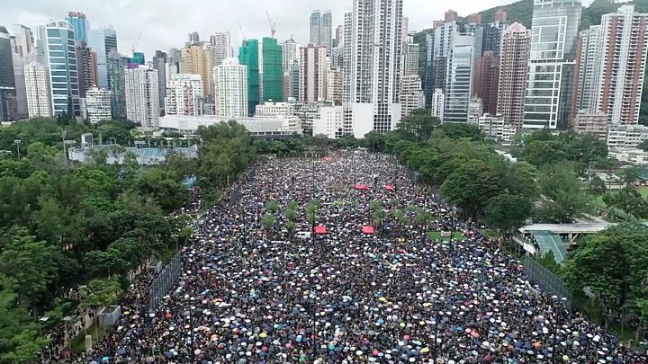 Quatro elementos sobre a situação atual de Hong Kong