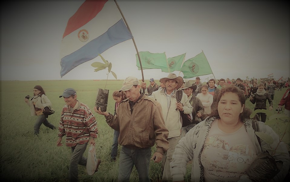 Solidaridad con los dirigentes campesinos perseguidos en Paraguay