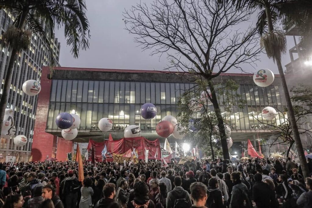13A: Atos não repetem o tamanho dos de maio, mas abrem a agenda de luta no segundo semestre