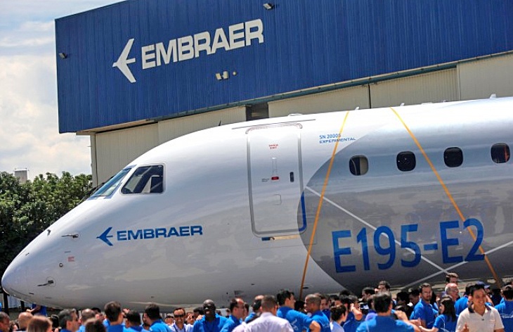 Quais foram as consequências da privatização da Embraer?