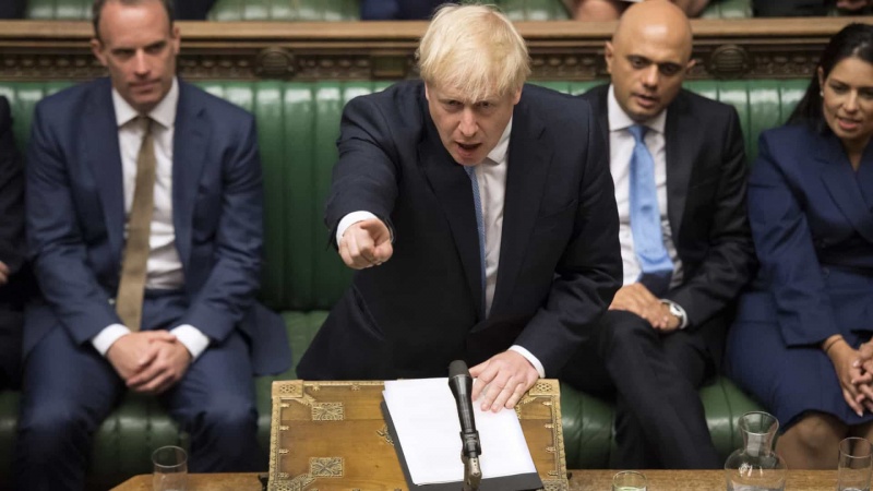 Boris Johnson: uma derrota em dois atos