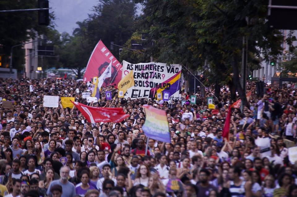 Um ano de #EleNão: o que ocorreu de lá pra cá e quais tarefas seguem colocadas