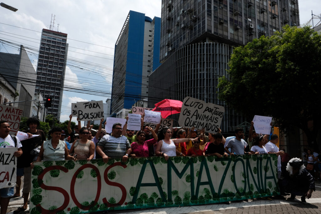 Proteger a Amazônia, defender os direitos, lutar pelas liberdades democráticas e garantir a soberania nacional