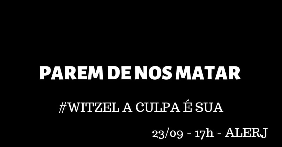 Vidas negras importam: Todos ao ato hoje no Rio de Janeiro