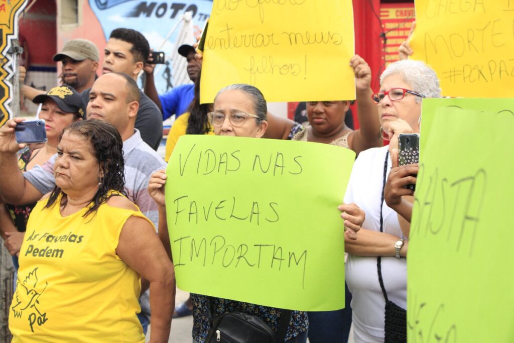 Abaixo a política de morte de Witzel