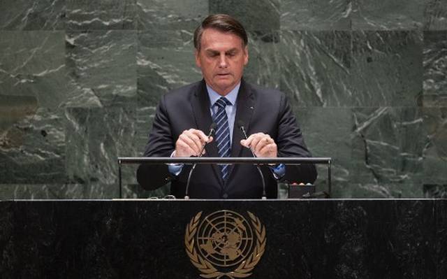 Os alvos do discurso de Bolsonaro na ONU