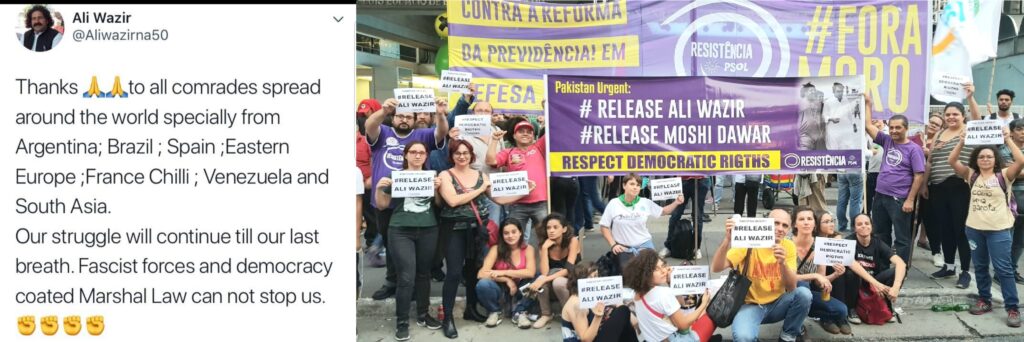 Deputado do Paquistão é libertado e agradece solidariedade
