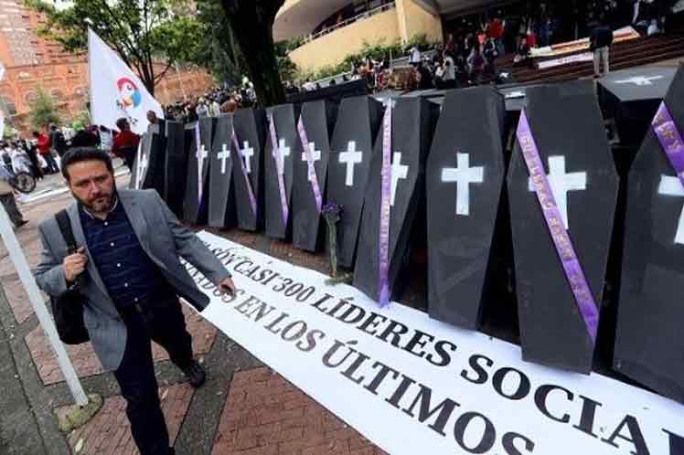 Colômbia: marcha de 26 de julho denuncia as mortes do governo Duque