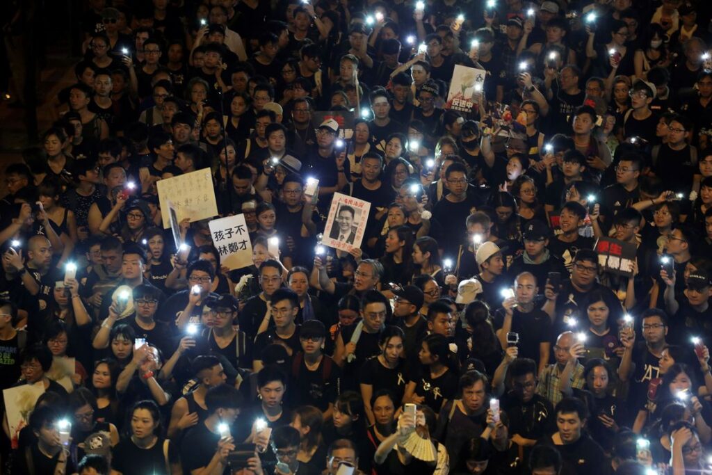 Surge uma nova geração: testemunha ocular da revolta em Hong Kong