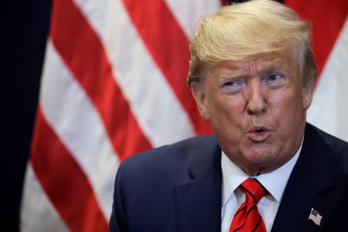 Oposição pede impeachment de Trump, após vazamento de conversa com presidente da Ucrânia