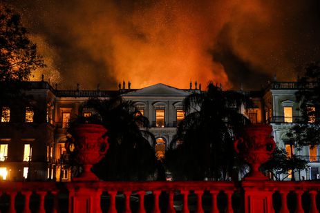 Um ano sem o Museu Nacional num país de um governo incendiário