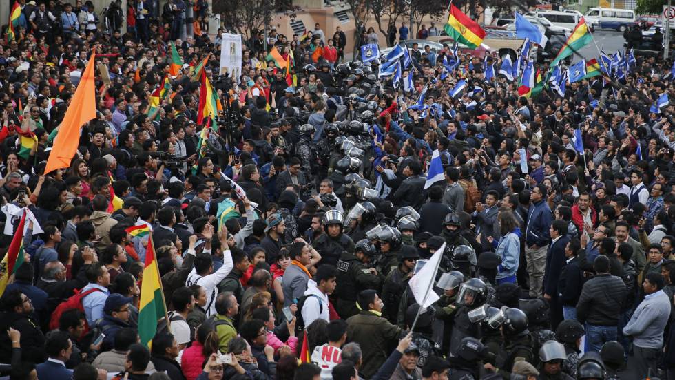 Resultados apontam vitória de Evo Morales e aumento da tensão política na Bolívia