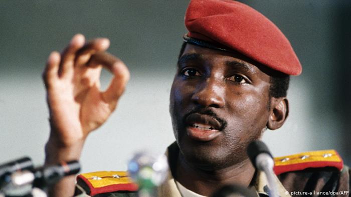 Em memória de Thomas Sankara, um revolucionário