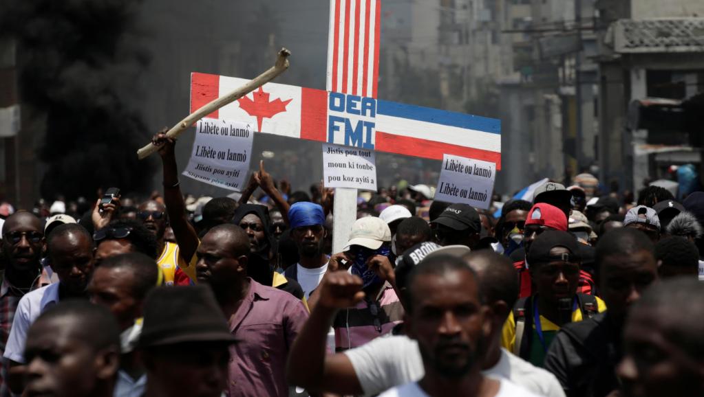 A luta de classes no Haiti exige a saída do presidente Moïse