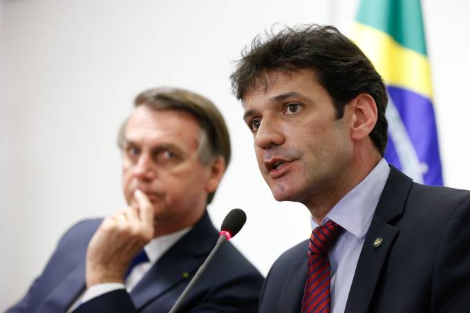 Os laranjas do PSL