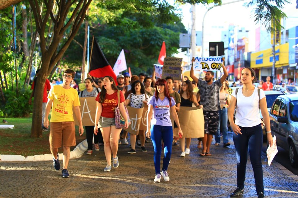 Afronte o desmonte: Uma semana de luta em defesa da UNESP