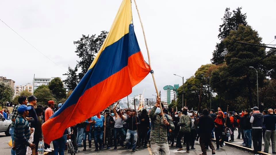 Acompanhe em tempo real a greve geral no Equador