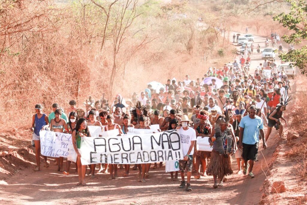 A construção da soberania índia, negra e popular: a Teia dos Povos e sua sexta jornada