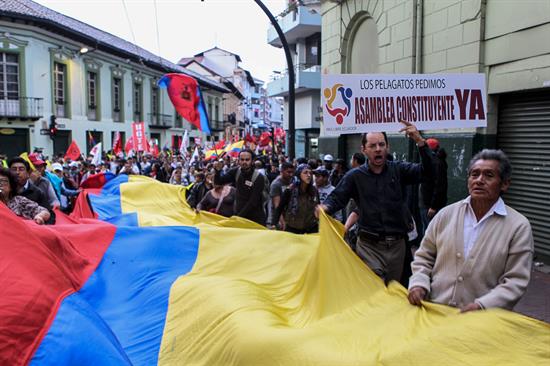 EQUADOR: Todo apoio à greve geral de 09 de outubro; abaixo o governo de Lênin Moreno; Fora o FMI