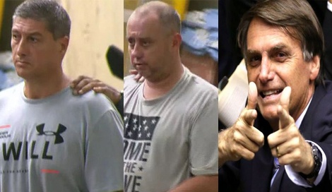 As relações da família Bolsonaro com as milícias e os assassinos de Marielle e Anderson