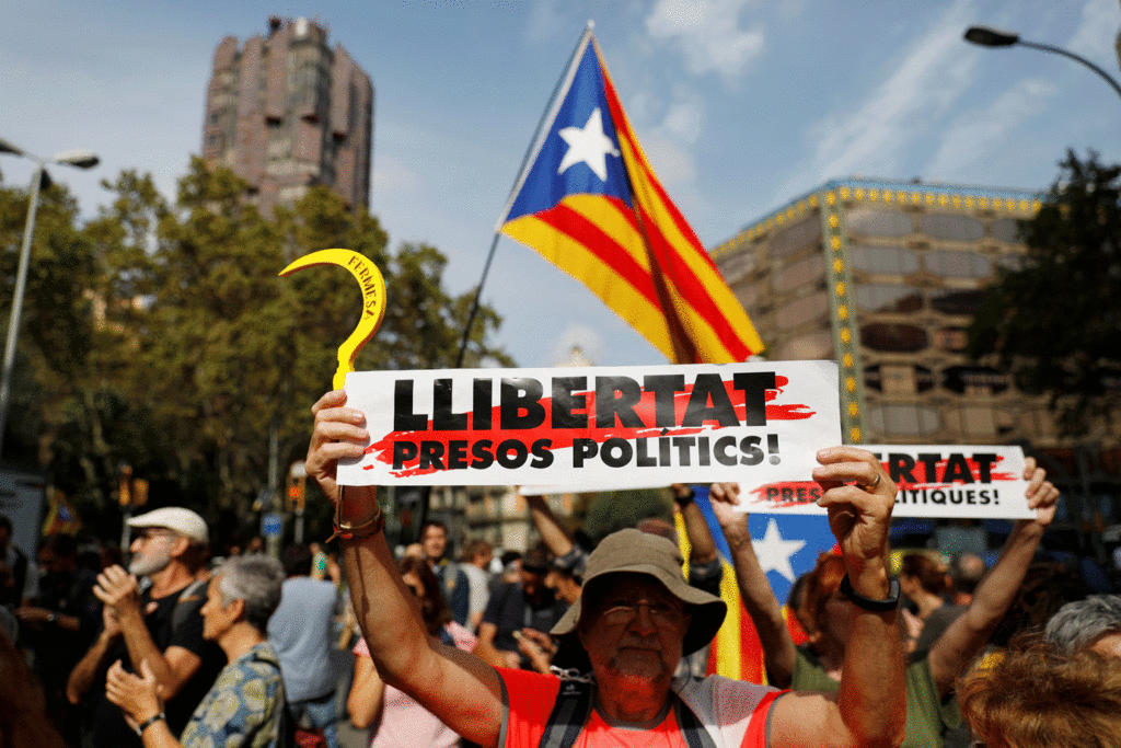 Comunicado dos Anticapitalistas, do Estado Espanhol, sobre as sanções aos presos da Catalunha