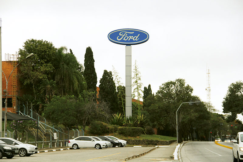 Ford encerra definitivamente a produção na planta em São Bernardo do Campo