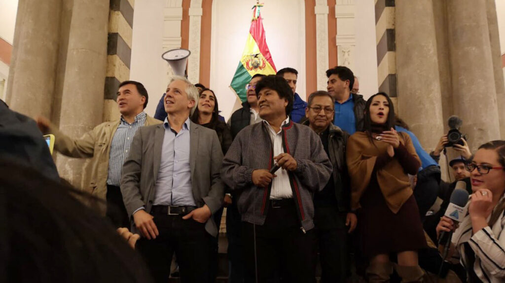Atenção para o resultado da eleição na Bolívia