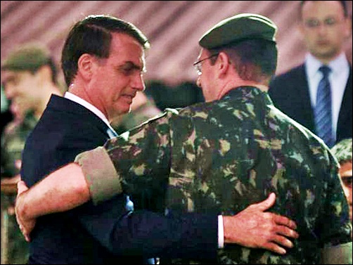 O projeto da extrema direita e a militarização do governo Bolsonaro