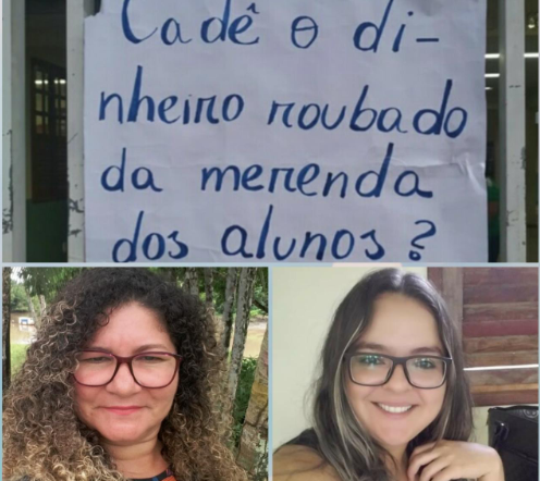 No Amapá, professoras são processadas por protestarem com os alunos por merenda