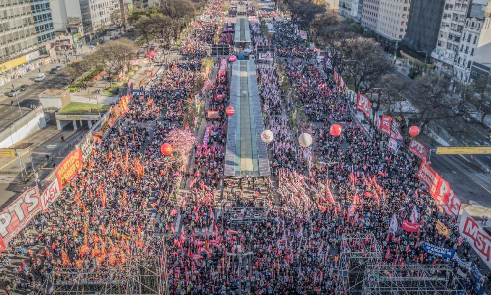Correntes e parlamentares do PSOL declaram apoio à Frente de Esquerda (FIT-U) nas eleições argentinas