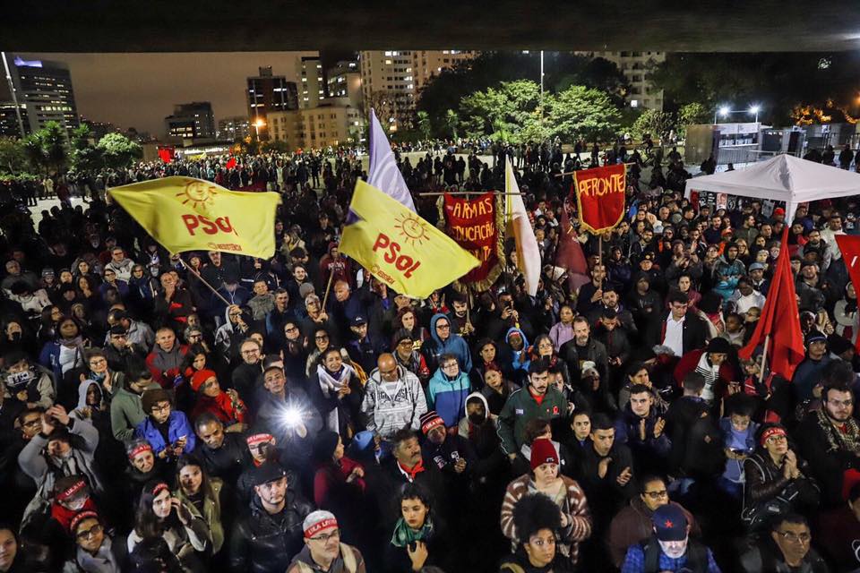 O Diretório Nacional do PSOL, a discussão de tática para derrotar Bolsonaro e as eleições 2020