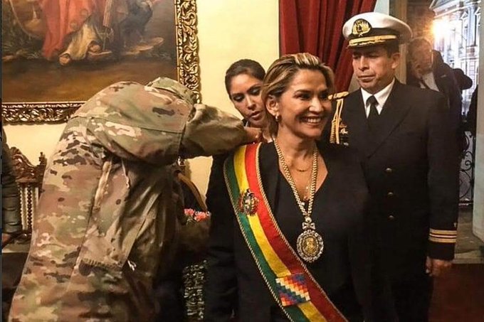 Fora Jeanine Anez! Todo apoio à resistência indígena e popular contra o golpe na Bolívia