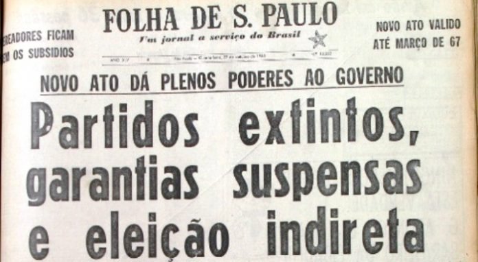 AI-5 nunca mais